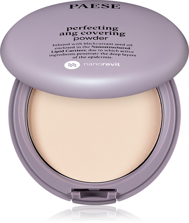 Paese Nanorevit Mattifying Powder for sensitive skin