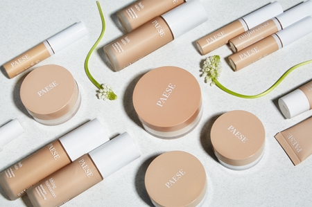 Paese Puff Cloud Under Eye Powder розсипчаста прозора пудра для шкріри навколо очей