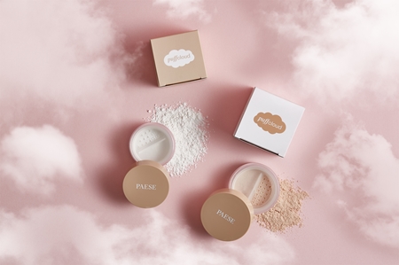 Paese Puff Cloud Under Eye Powder розсипчаста прозора пудра для шкріри навколо очей