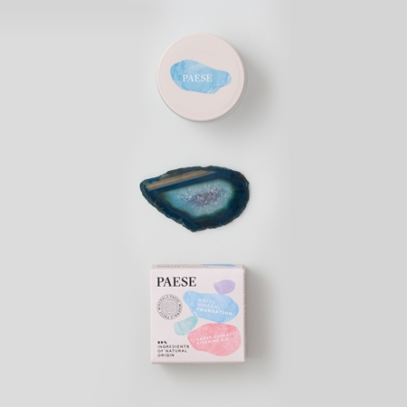 Paese Mineral Line Matte minerální pudrový make-up matný