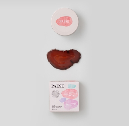 Paese Mineral Line Illuminating minerální pudrový make-up (rozjasňující)