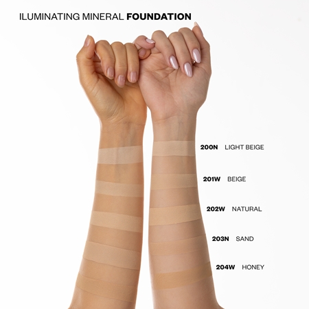 Paese Mineral Line Illuminating minerální pudrový make-up (rozjasňující)