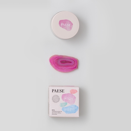 Paese Mineral Line Blush sypká minerální tvářenka