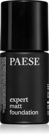 Paese Expert Matt Foundation змивний бронзатор для змішаної та жирної шкіри