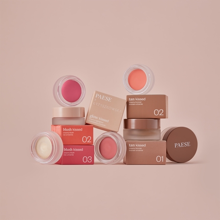 Paese Creamy Bronzer Tan Kissed кремовий бронзер