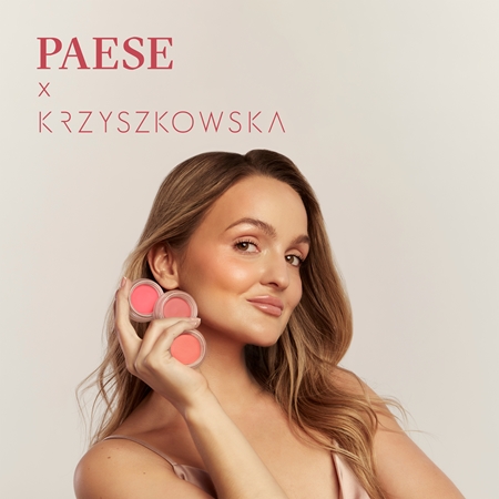 Paese Creamy Blush Kissed krémová tvářenka