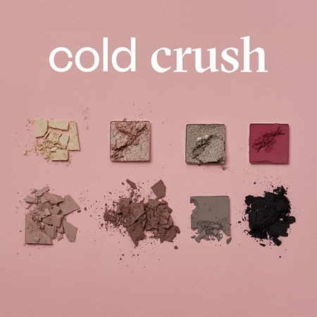 Paese Cold Crush paletka očných tieňov