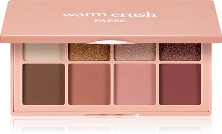 Paese Warm Crush paletka očných tieňov