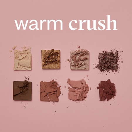 Paese Warm Crush paletka očných tieňov
