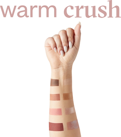 Paese Warm Crush paletka očných tieňov
