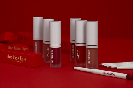 Paese The Kiss Lips Liquid Lipstick matná tekutá rtěnka