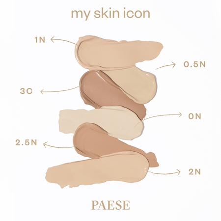 Paese My Skin Icon Mattifying Foundation тональний крем з матуючим ефектом