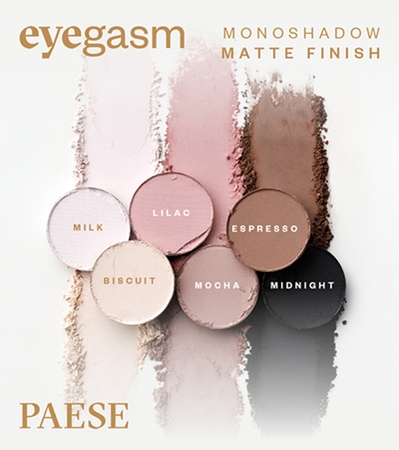 Paese Eyegasm Eyeshadow langanhaltender Lidschatten