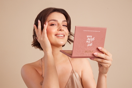 Paese Get The Glow Look Face And Eye Make-up Palette multifunkční paleta na obličej a oči