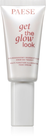 Paese Get The Glow Look Illuminating Face Cream multifunkční tónovací krém pro rozjasnění pleti