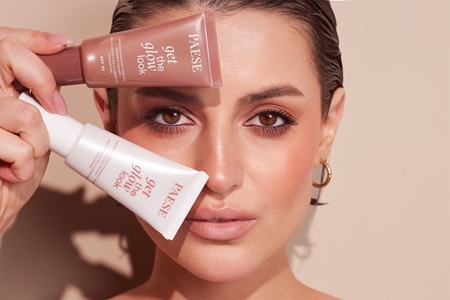 Paese Get The Glow Look Illuminating Face Cream multifunkční tónovací krém pro rozjasnění pleti
