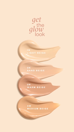 Paese Get The Glow Look Illuminating Foundation легкий роз'яснюючий тональний крем SPF 20