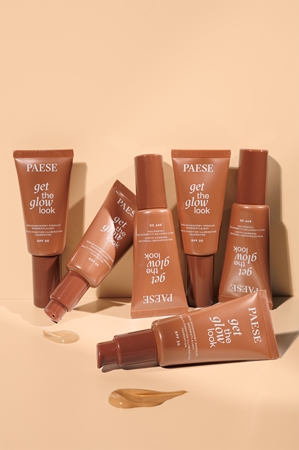 Paese Get The Glow Look Illuminating Foundation легкий роз'яснюючий тональний крем SPF 20
