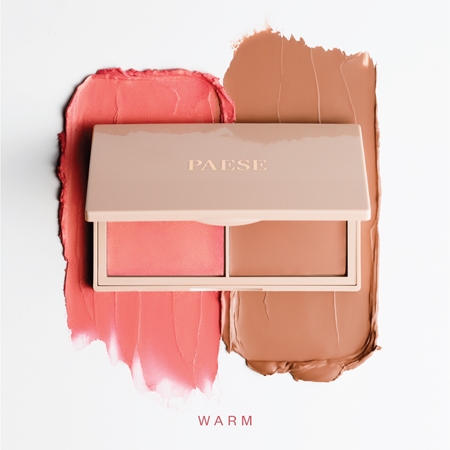 Paese Kiss My Cheeks Face Contouring Palette Cold paleta para contorno de rostro