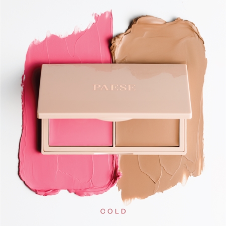 Paese Kiss My Cheeks Face Contouring Palette Cold Konturier-Palette für die Wangen
