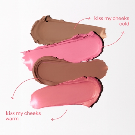 Paese Kiss My Cheeks Face Contouring Palette Cold Konturier-Palette für die Wangen