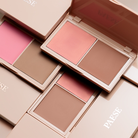 Paese Kiss My Cheeks Face Contouring Palette Cold Konturier-Palette für die Wangen