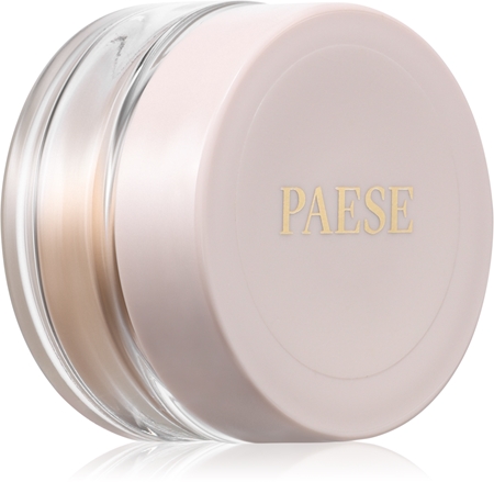 Paese Olive Powder transparentní pudr s hydratačním účinkem