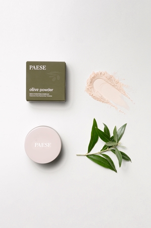 Paese Olive Powder transparentní pudr s hydratačním účinkem