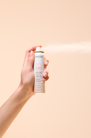 Paese Ultra-light Protective Mist Over Make-up fixator make-up SPF 50