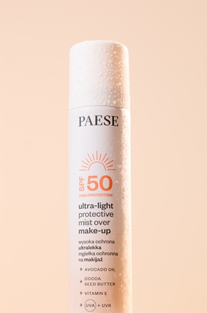 Paese Ultra-light Protective Mist Over Make-up fixator make-up SPF 50