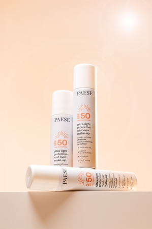 Paese Ultra-light Protective Mist Over Make-up fixator make-up SPF 50