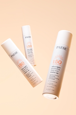 Paese Ultra-light Protective Mist Over Make-up fixator make-up SPF 50