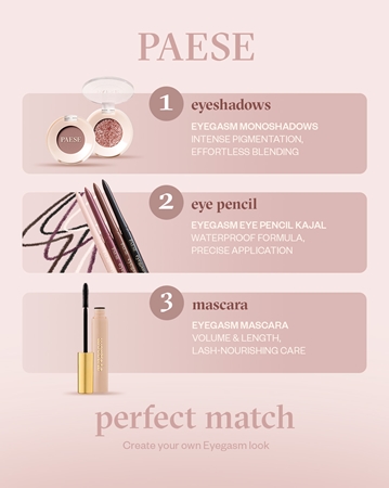 Paese Eyegasm Long Lasting Eye Pencil Silmalainer