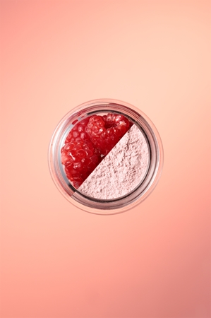 Paese Raspberry Powder sypký pudr s malinami