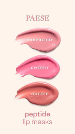 Paese Peptide Lip Mask mască hidratantă pentru buze cu peptide
