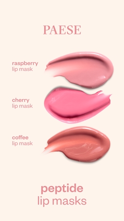 Paese Peptide Lip Mask mască hidratantă pentru buze cu peptide