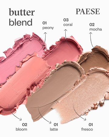 Paese Butter Blend Blush Stick pirosító stick