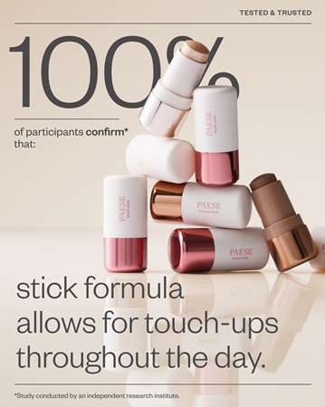 Paese Butter Blend Blush Stick rdečilo v paličici