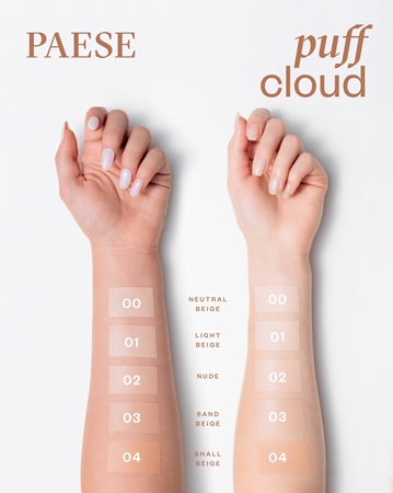 Paese Puff Cloud Foundation ultra-lightweight foundation SPF 20