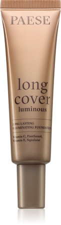Paese Long Cover Luminous Foundation Illuminating Foundation