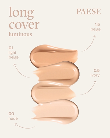 Paese Long Cover Luminous Foundation Illuminating Foundation