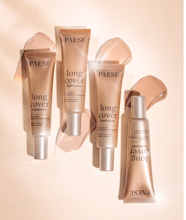 Paese Long Cover Luminous Foundation Illuminating Foundation