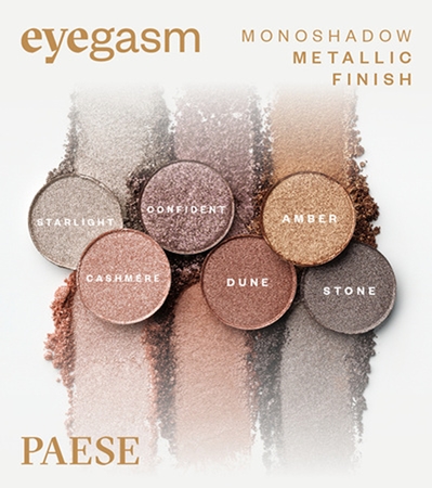 Paese Eyegasm Eyeshadow fard à paupières longue tenue