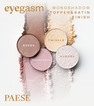 Paese Eyegasm Eyeshadow fard à paupières longue tenue