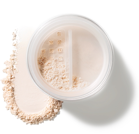 Paese Puff Cloud Soft Cover Blur Ultra Light Powder for the eye area