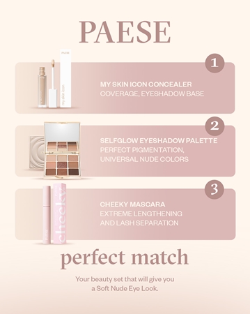 Paese Self Glow Eyeshadow Palette Eyeshadow Palette