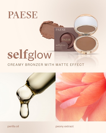 Paese Self Glow Bronzer cream bronzer