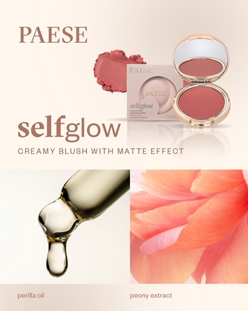 Paese Self Glow Blush colorete en crema