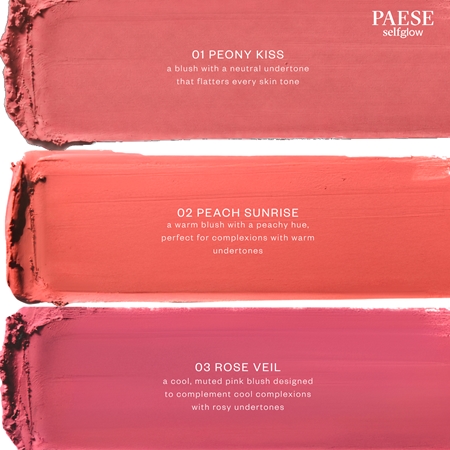 Paese Self Glow Blush Creme-Rouge