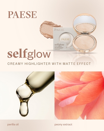 Paese Self Glow Highlighter Cream Highlighter